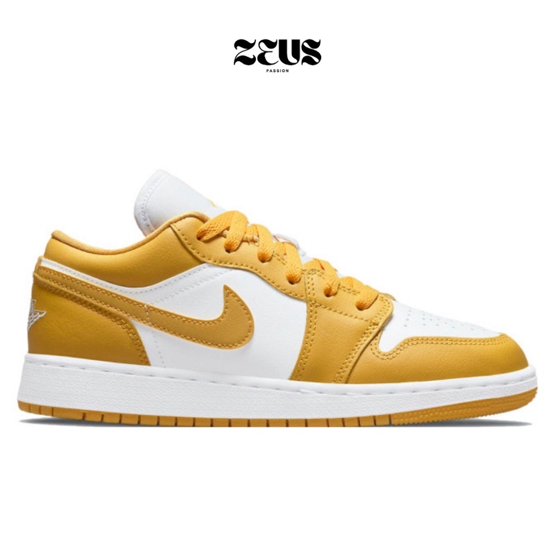 Jual NIKE AIR JORDAN 1 LOW MUSTARD WHITE POLLEN ORIGINAL Shopee Indonesia