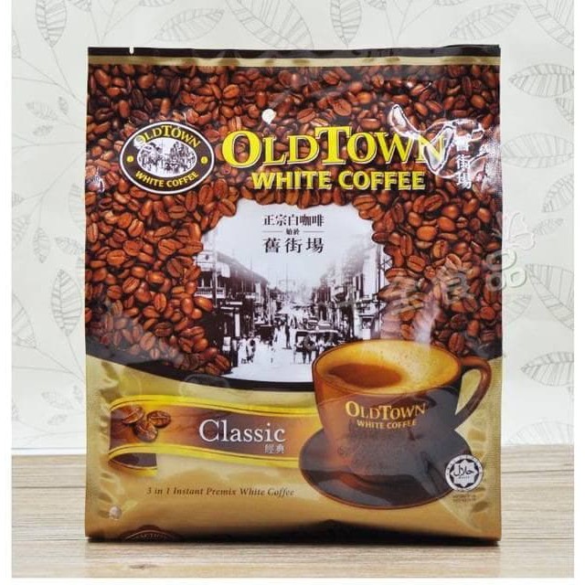 Jual Old Town White Coffee 3 in 1 Classic 15 sachet x 40 g Kopi