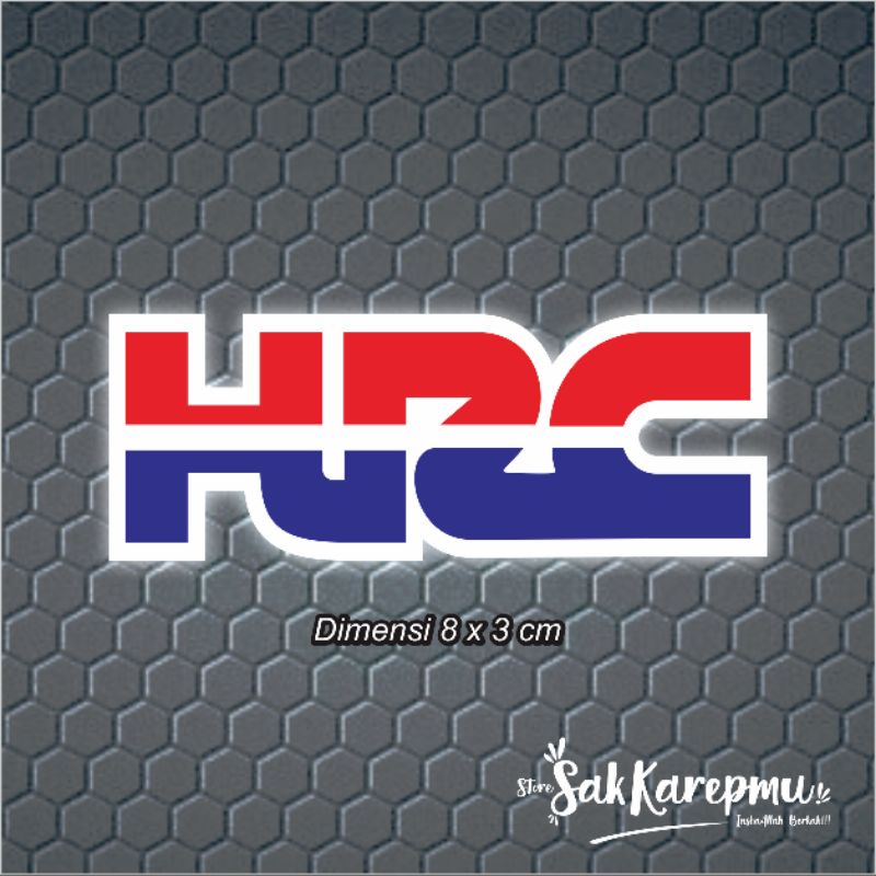 Jual Stiker HRC kualitas Terbaik | Shopee Indonesia