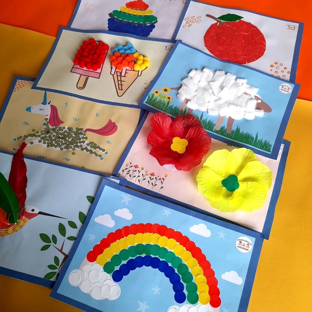 Jual Mainan Sensory Anak Sensory Play Aktivitas Sensori Edukasi ...