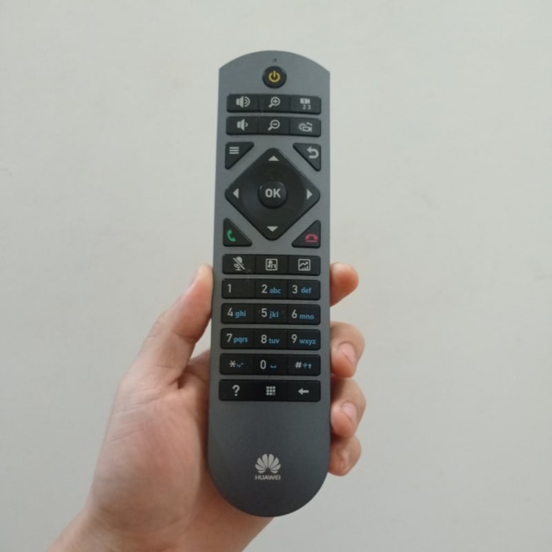 Jual Remot Remote Multimedia Player Original Huawei (Tanpa Tutup ...