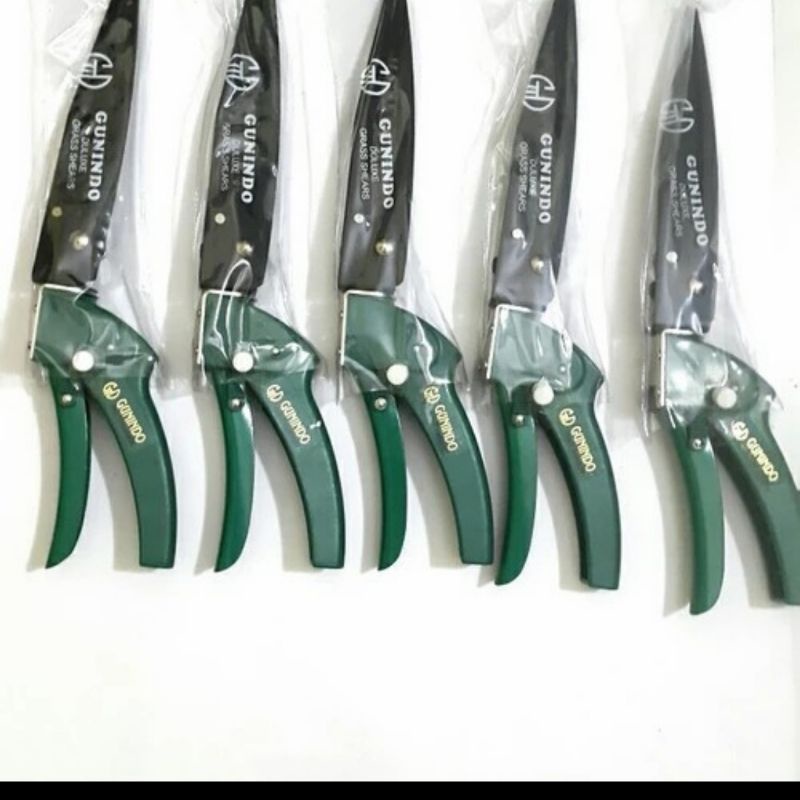 Jual Gunting Tanaman GUNINDO 1 Tangan - Gunting Rumput Dahan Dan ...