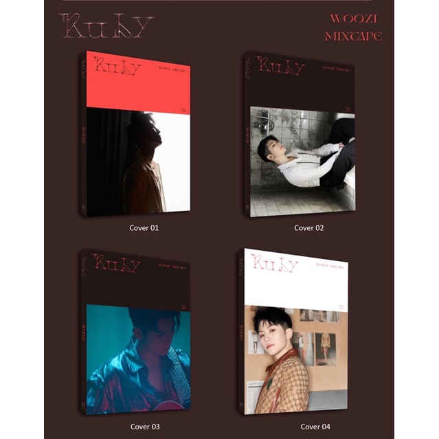 Jual WOOZI SEVENTEEN - RUBY MIXTAPE ALBUM , SEVENTEEN ALBUM