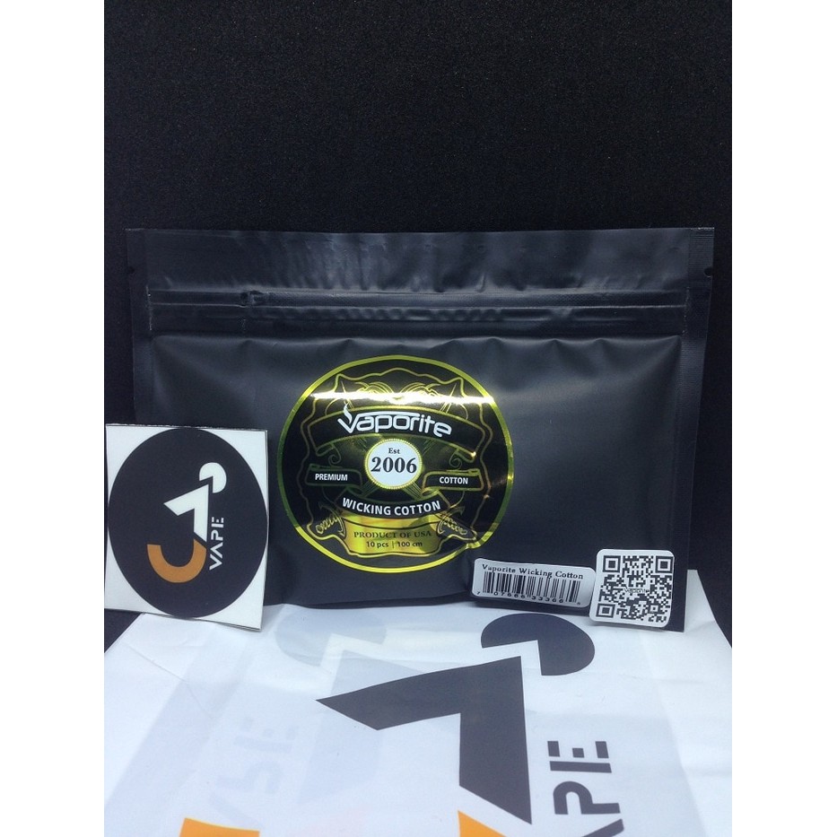 Jual VAPORITE PREMIUM COTTON KAPAS FOR ATOMIZER VAPORIZER VAPE | Shopee ...