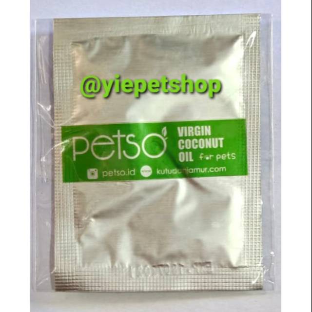 Jual VCO petso sachet 5ml | Shopee Indonesia