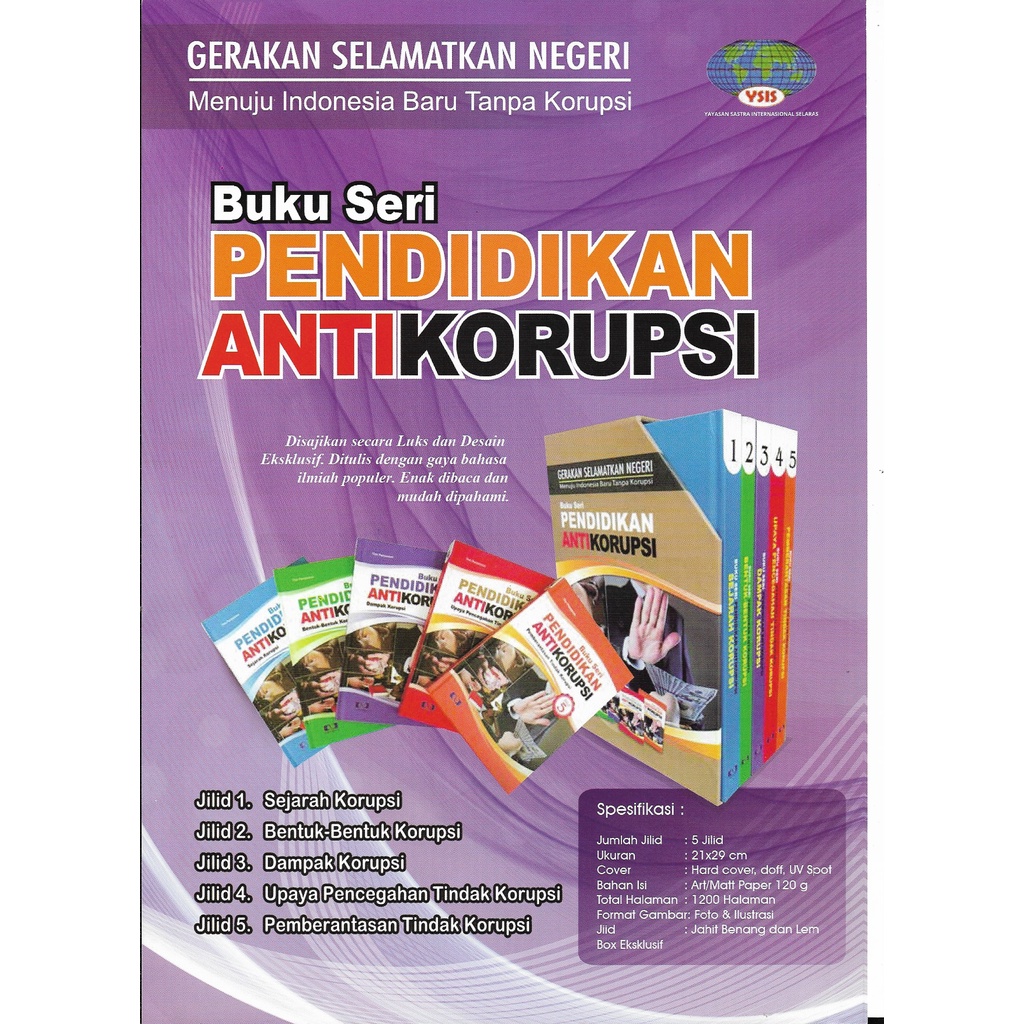 Jual Buku Pendidikan Anti Korupsi | Shopee Indonesia