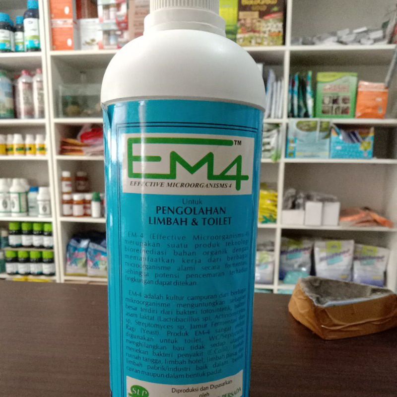 Jual EM4 PERTANIAN/EM4 PERIKANAN/EM4 PETERNAKAN/EM4 PENGOLAHAN LIMBAH ...