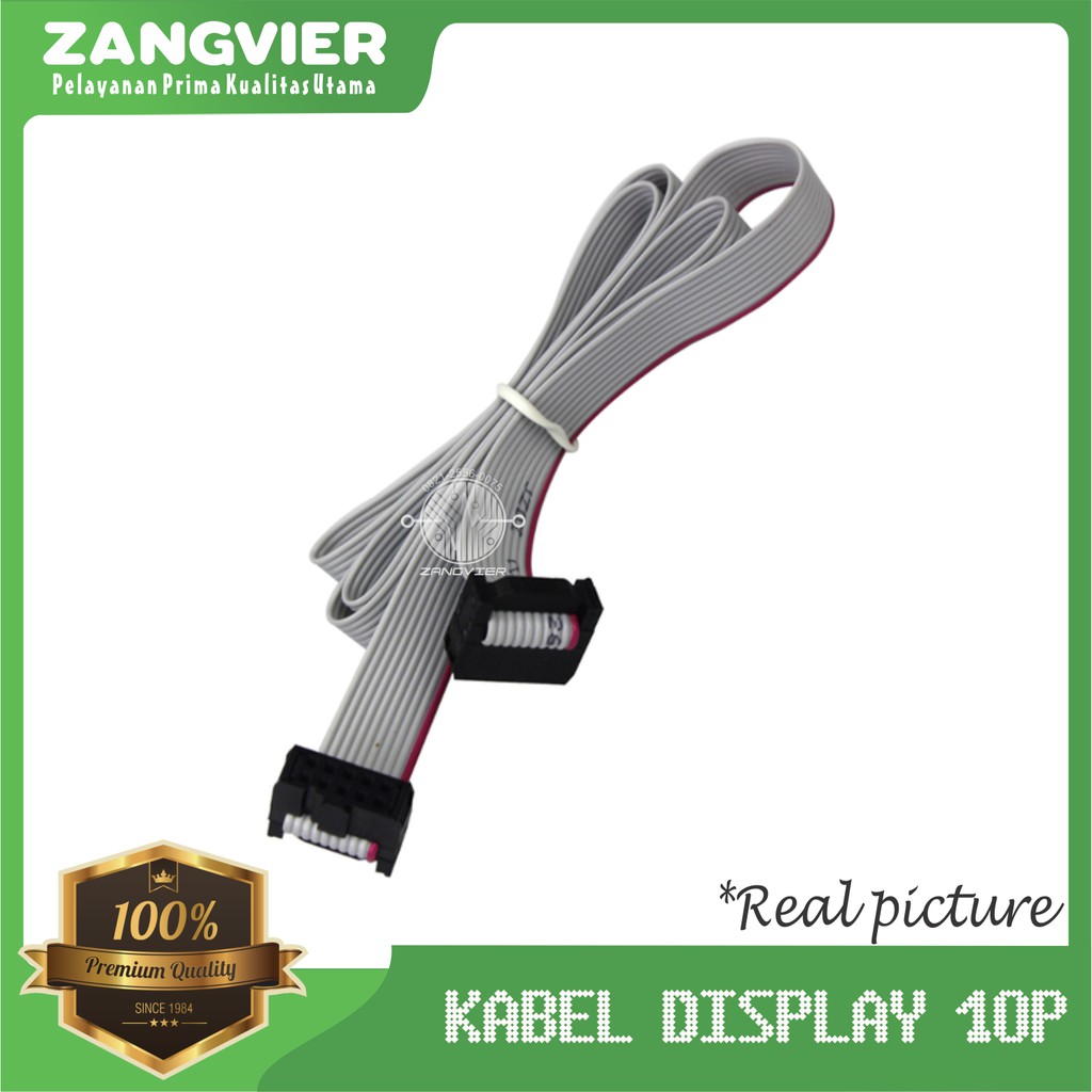 Jual ZANGVIER - KABEL PERTAMINI - POM MINI IDC 10PIN UNTUK LCD ...