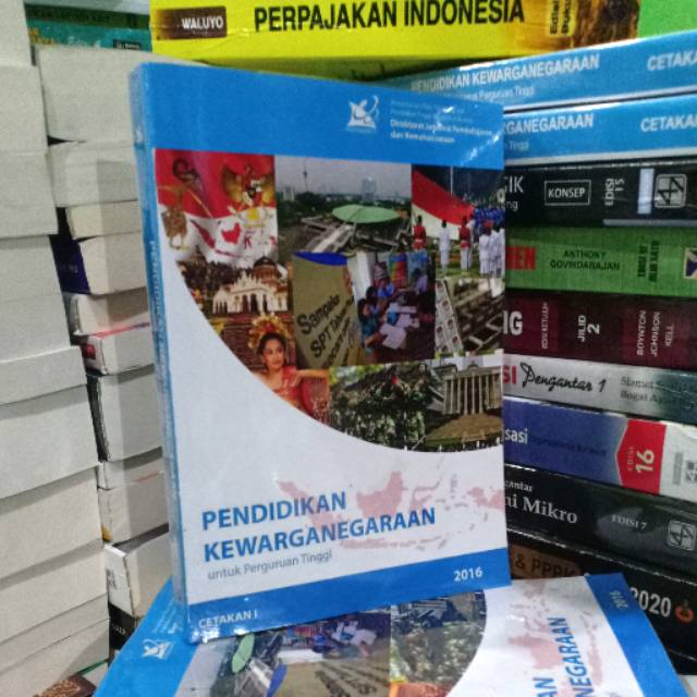 Jual Pendidikan Kewarganegaraan Untuk Perguruan Tinggi RISTEKDIKTI ...