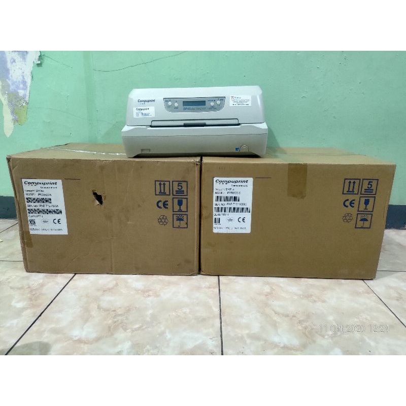 Jual Promoo Free Ongkir Printer Compuprint Sp Plus Kondisi Baru Bukan Rekondisi Shopee