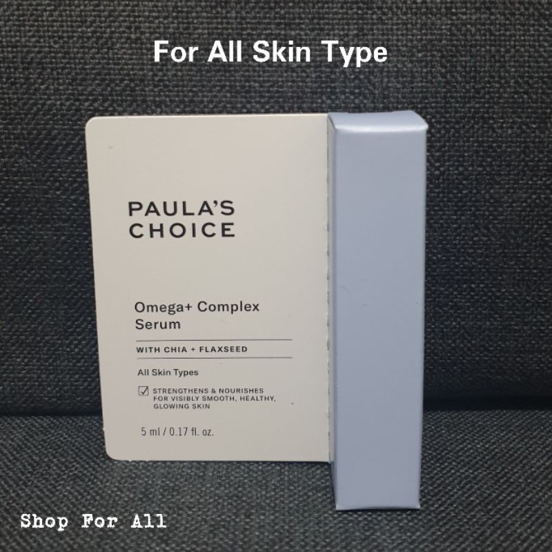 Jual PAULA'S CHOICE Omega + Complex Serum 5 ml (Travel Size) Shopee