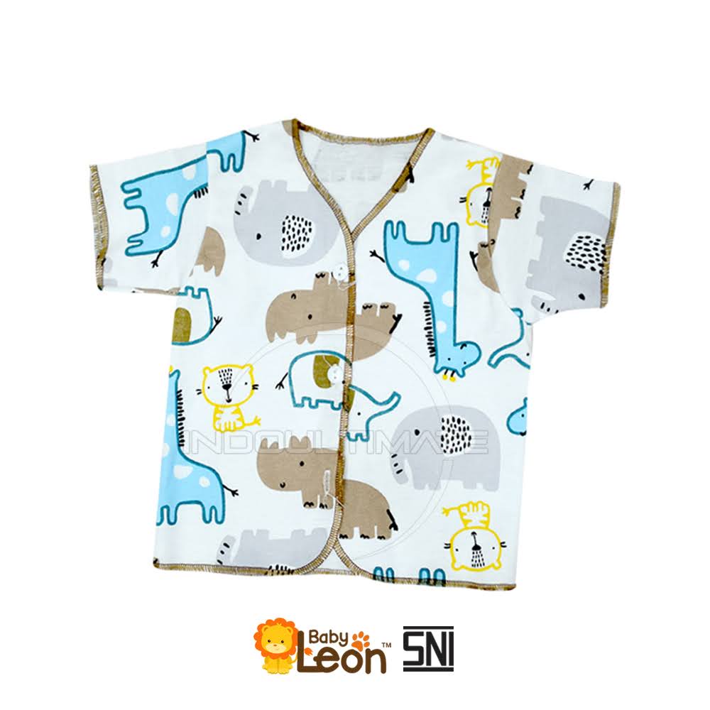 Jual BABYLEON Baju Bayi 0-3 Bulan Baju Bayi Lengan Pendek DS-111 Baju