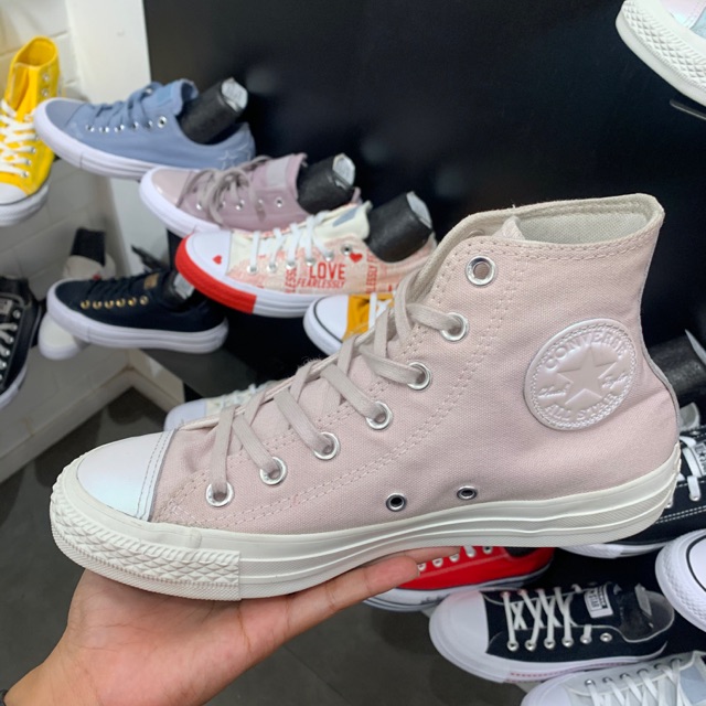 Converse ctas best sale hi barely rose