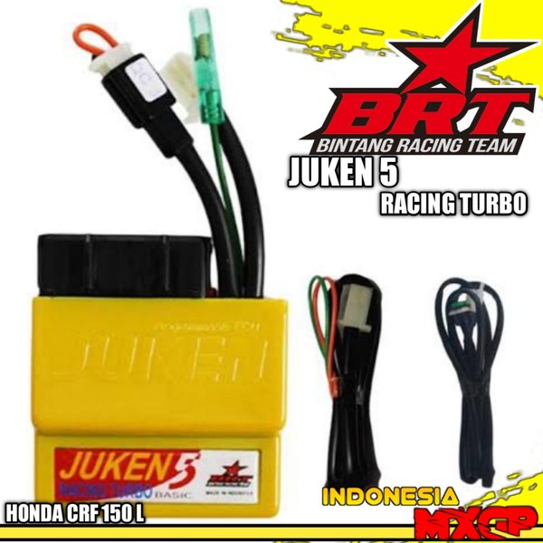 Jual HONDA CRF 150 L - CRF150L - BRT ECU Juken 5 Racing Turbo - System  Pengapian Motocross Original | Shopee Indonesia