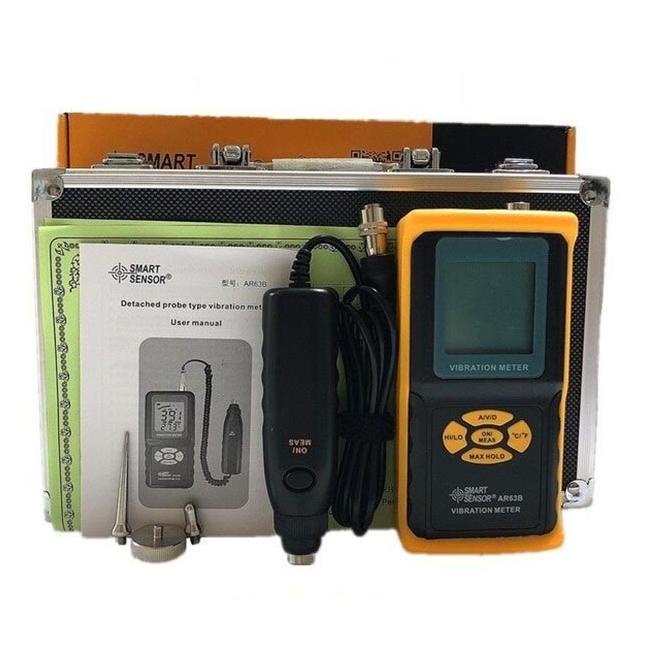 Jual Vibration Meter Smart Sensor Ar63B Gauge Tester Digital Vibrometer