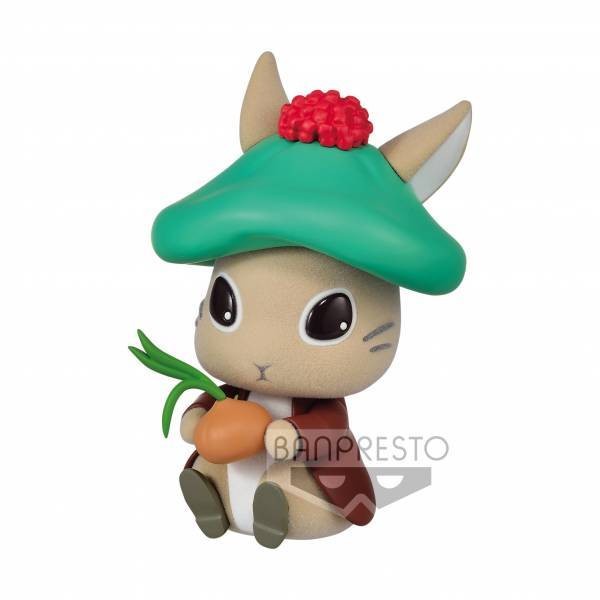 Jual Peter Rabbit Fluff Puffy Peter & Benjamin (B) 18056 / Figure ...