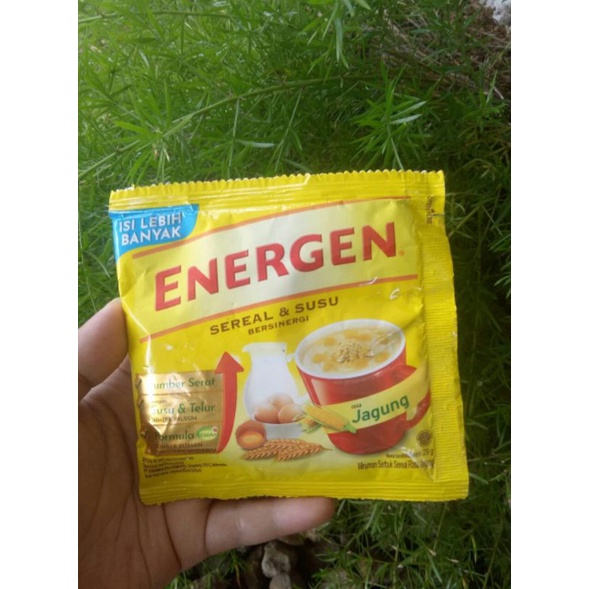 Jual Ecer Energen Sereal Dan Susu Bersinergi 35gr Energen Kacang Hijau Energen Cokelat 9481