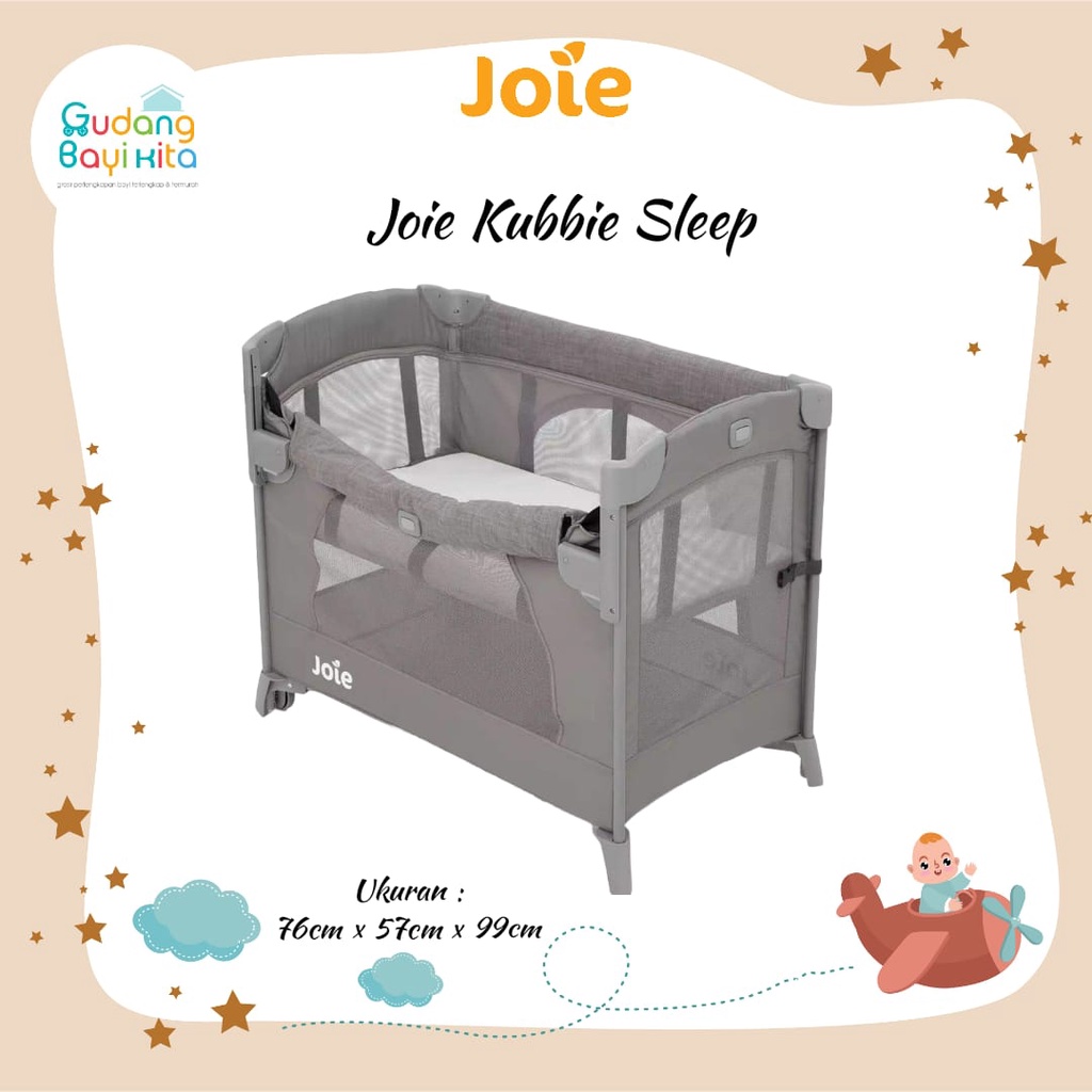 Jual Joie Kubbie Sleep / Box Bayi / Tempat Tidur Bayi Lipat | Shopee ...