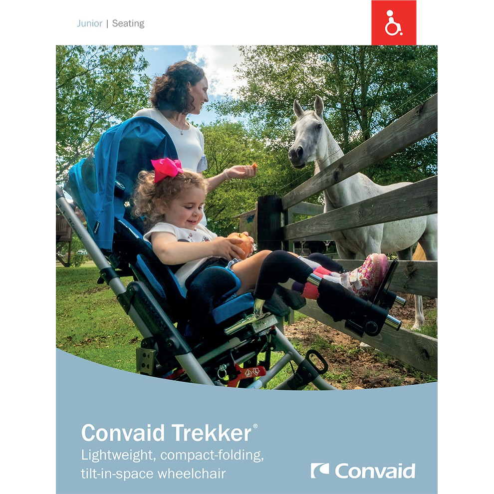 Convaid trekker hot sale