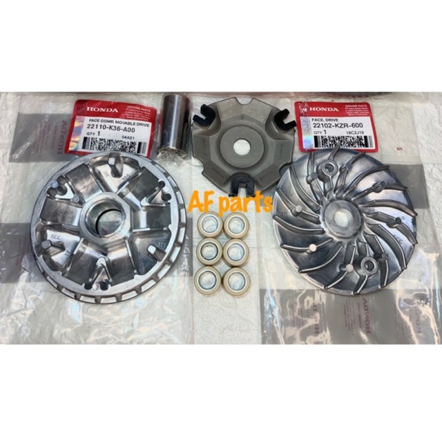 Jual Paket Cvt Rumah Roller Assy Set Kipas Rumah Roller Vario