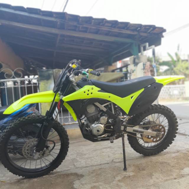 Jual Body Set Gordon Hijau Flou Pnp Klx Bodyset Gordons Klx Series D Tracker Klx Bf Body Set