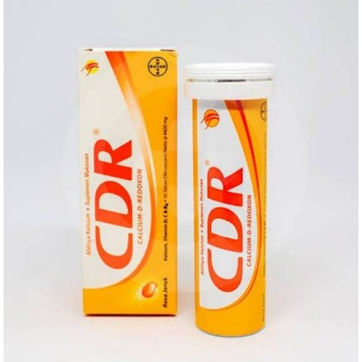 Jual CDR effervescent isi 10 / vitamin daya tahan dan tulang | Shopee ...