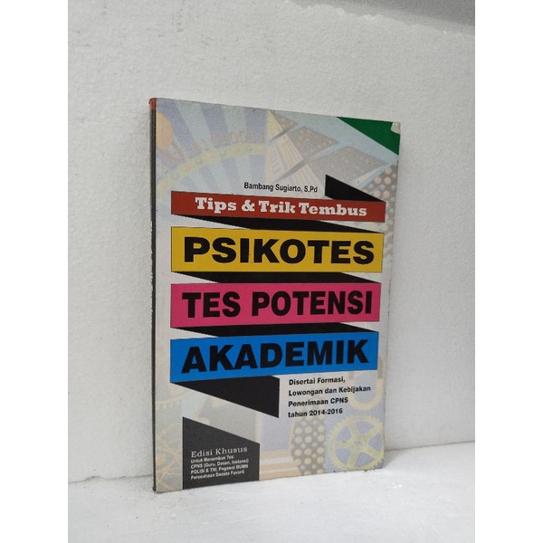 Jual Psikotes Tes Potensi Akademik Shopee Indonesia