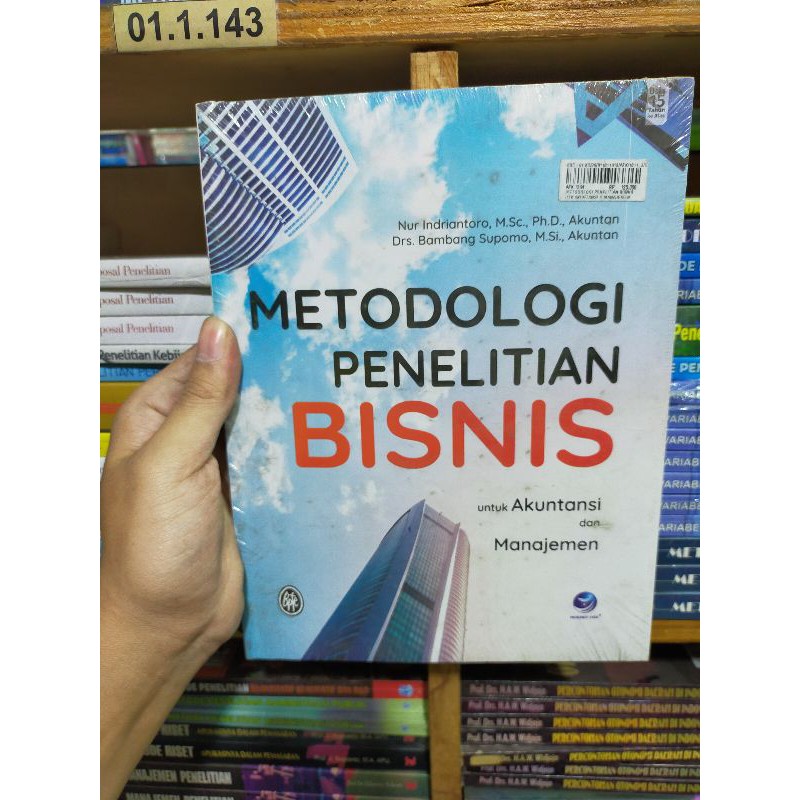 Jual Buku Metodologi Penelitian Bisnis Untuk Akuntansi Dan Manajemen ...