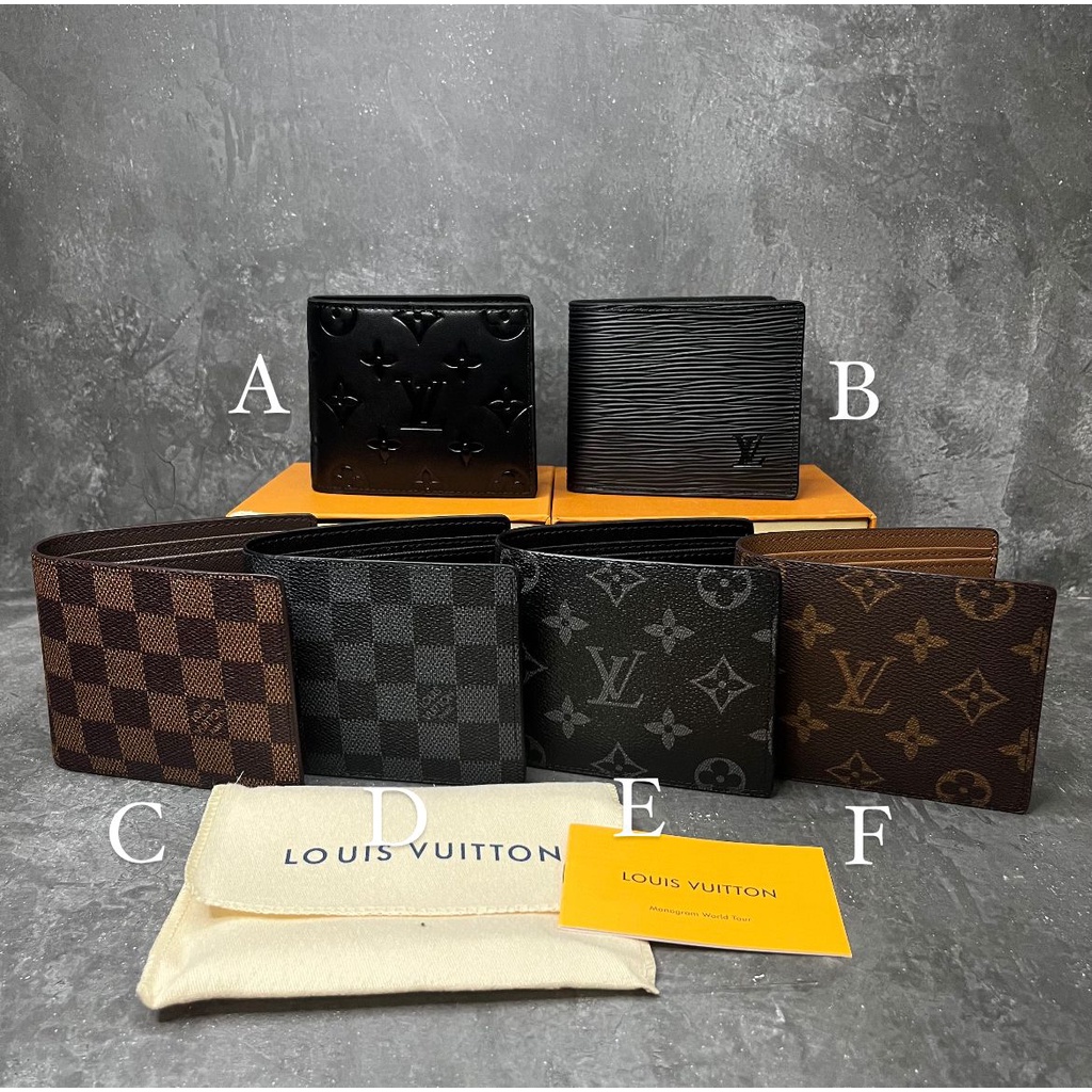 Jual Dompet Louis Vuitton Original Model & Desain Terbaru - Harga Oktober  2023