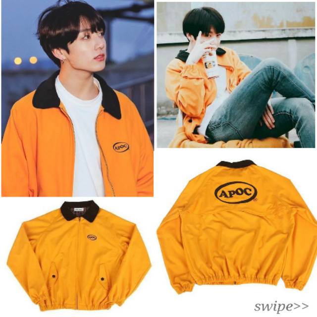 Jungkook on sale apoc jacket