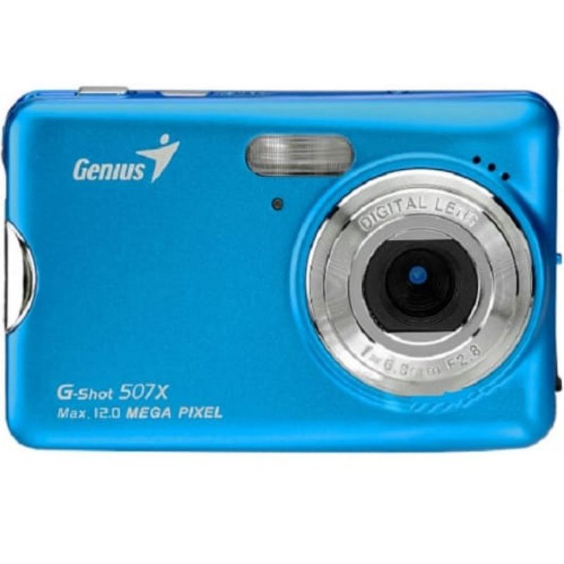 Jual Camera Genius G Shot 507 paket komplit | Shopee Indonesia