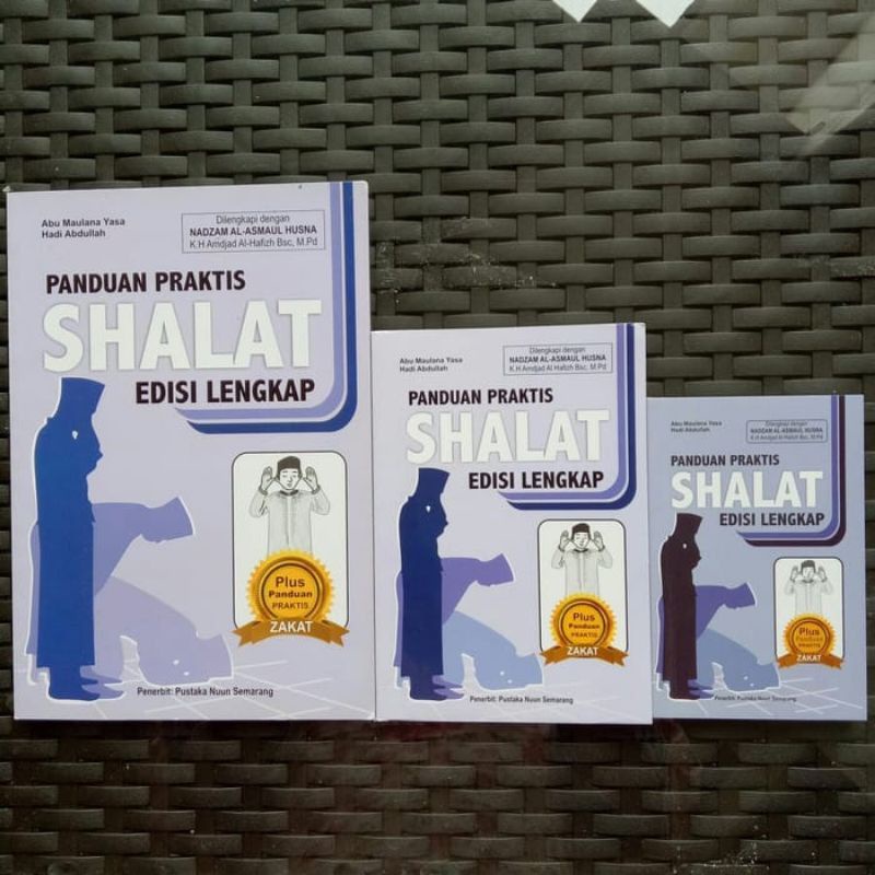 Jual Buku Tuntunan Sholat Lengkap Panduan Shalat Lengkap Ukuran Saku ...