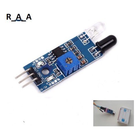 Jual Infrared Pendeteksi Sensor Inframerah IR Halangan Rintangan Garis ...