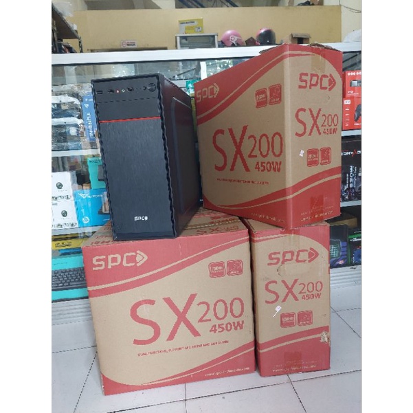 Jual Casing SPC Include Psu 450Watt / Casing + Psu Spc | Shopee Indonesia