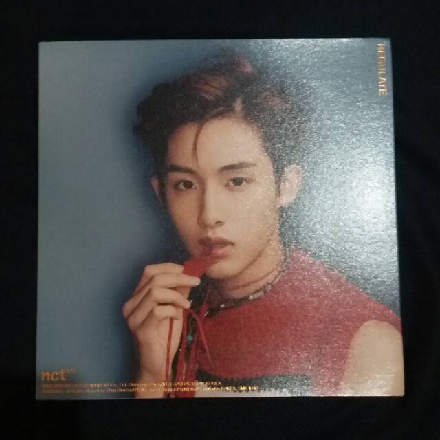 Jual NCT 127 Regulate Album Only Winwin Cover Shopee Indonesia
