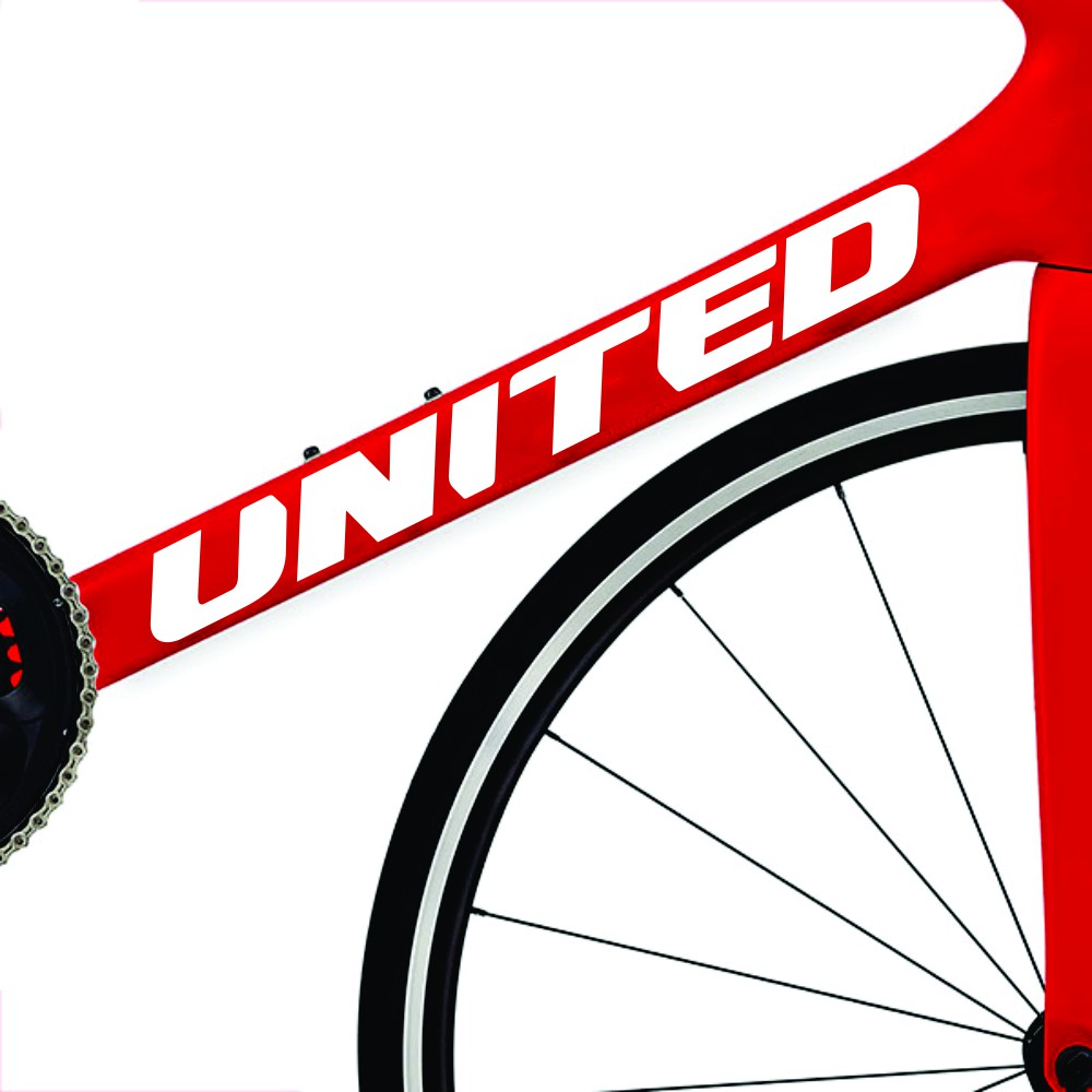 Jual Stiker Pack Sepeda United - Bicycle Decal Sticker | Shopee Indonesia