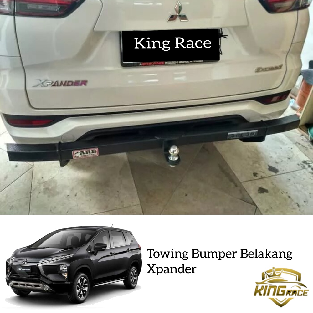 Jual Towing Bar Besi Belakang Bumper ARB Mobil Mitsubishi Xpander ...