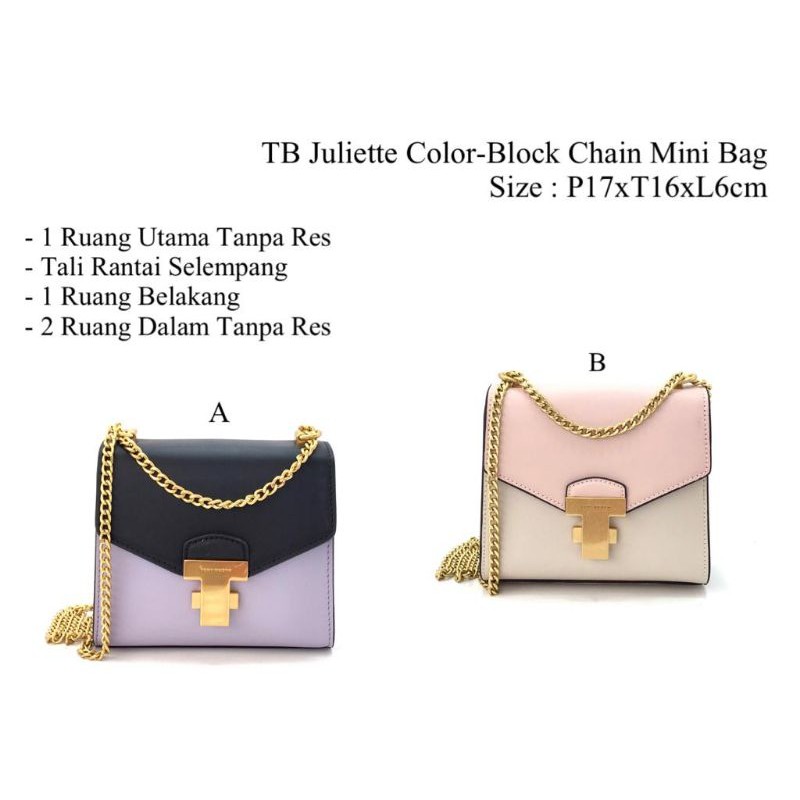 Juliette chain outlet mini bag