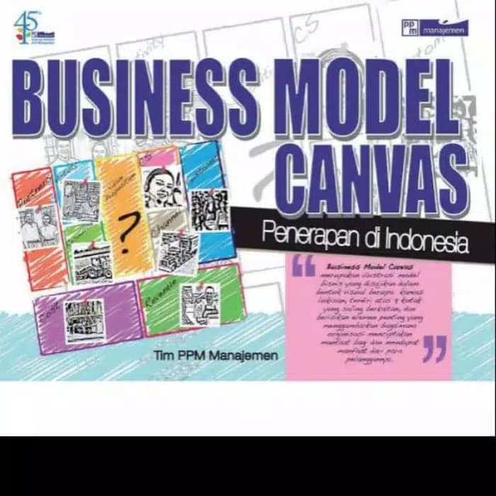 Jual Buku Buku Business Model Canvas Penerapan Di Indonesia | Shopee ...