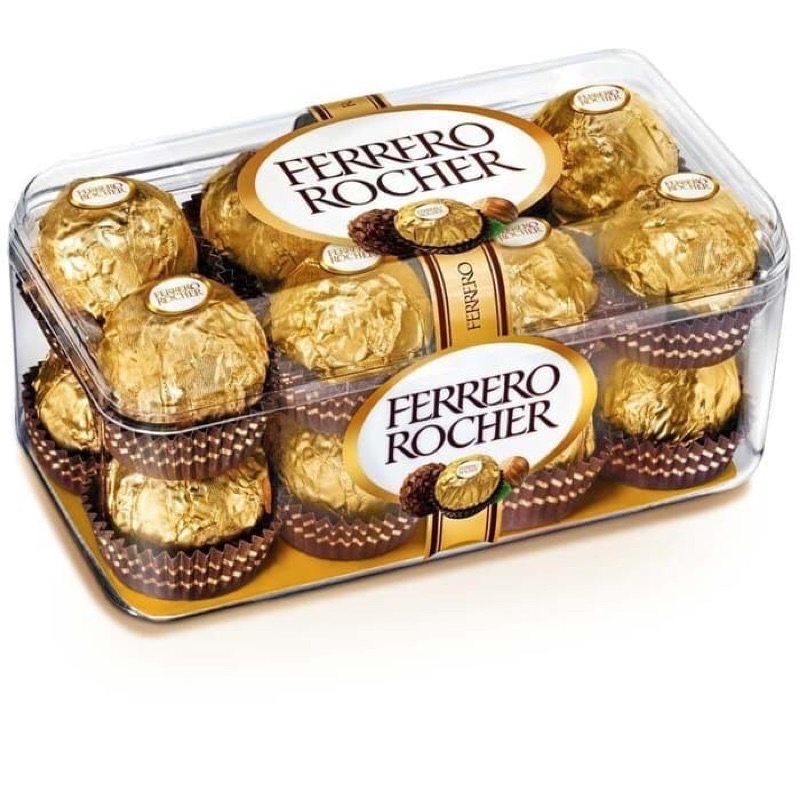 Jual Ferrero Rocher Chocolate T16 Halal Cokelat Ferero Rocher Exp