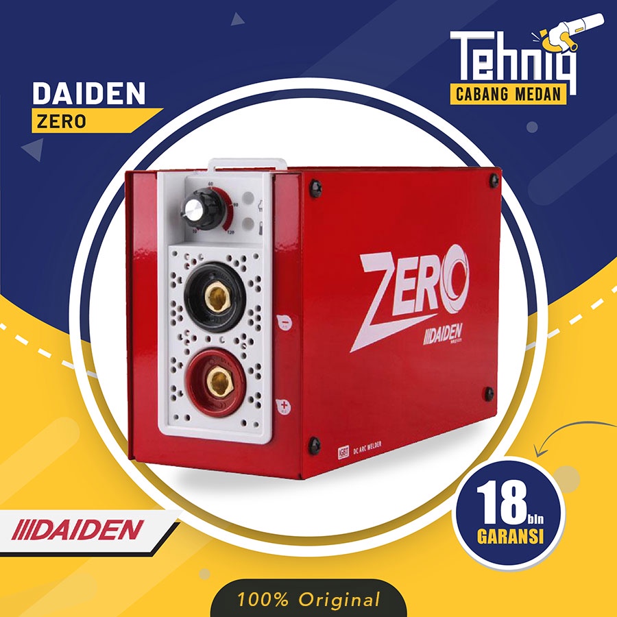 Jual Mesin Las Listrik Trafo Las Daiden Zero Inverter Welding Machine Watt Shopee Indonesia