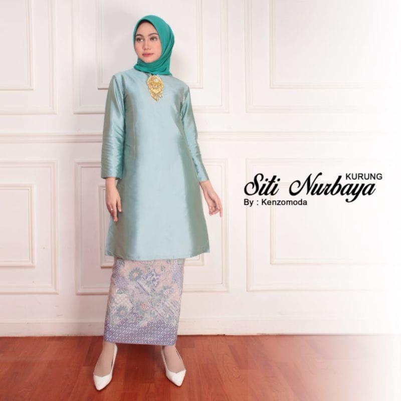 Jual Cod Gf Kebaya Modern Kebaya Kurung Melayu Siti Nurbaya Kebaya