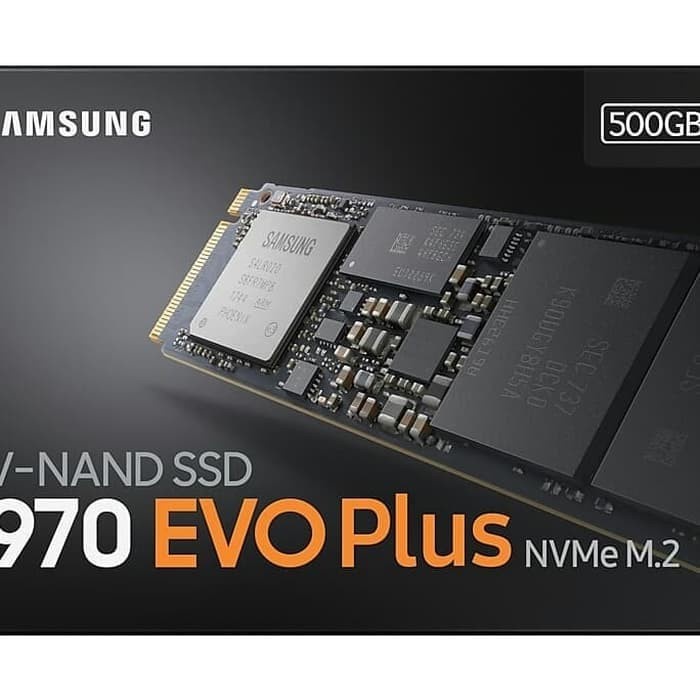 Jual Samsung Ssd 970 Evo Plus Nvme M 2 500gb Mz V7s500bw Shopee Indonesia