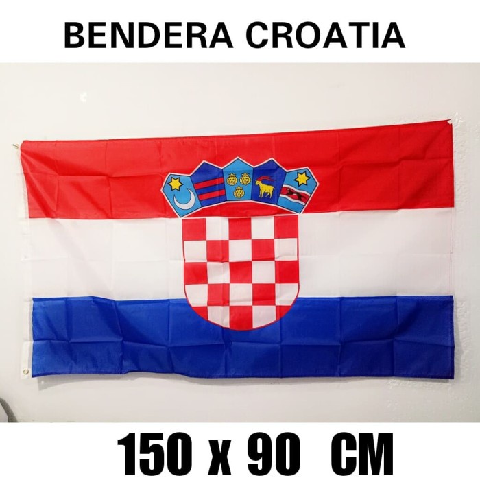 Jual Bayar Ditempat Bendera Negara Croatia Import Bendera Merah Putih