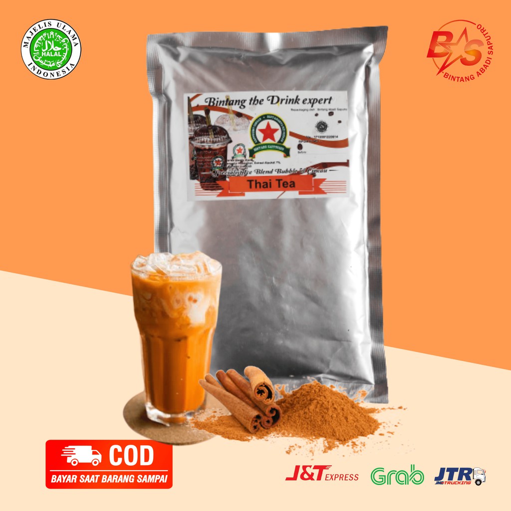 Jual Bubuk Minuman Rasa Thai Tea | Shopee Indonesia