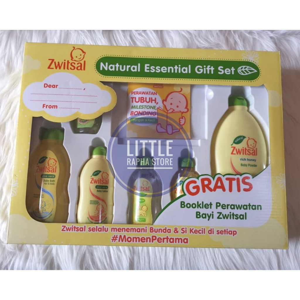 Jual Zwitsal Baby Spa Gift Box Baby Gift Set Box Shopee Indonesia