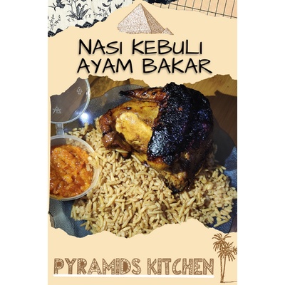 Jual Nasi Kebuli Ayam Bakar /Basmati Rice | Shopee Indonesia