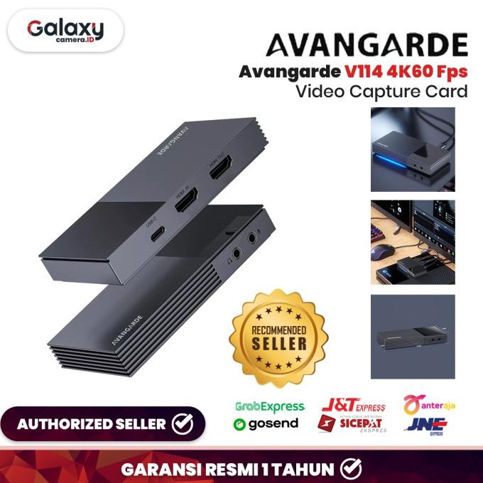 Jual Avangarde Video Capture Card V114 4K60 FPS | Shopee Indonesia