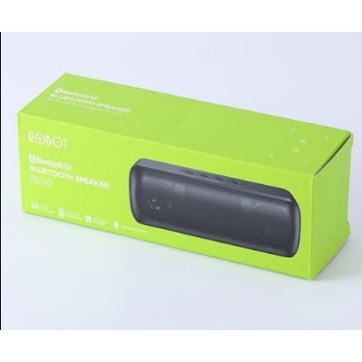Jual Robot RB220 Speaker Bluetooth 5.0 Powerful Sound Portable True ...