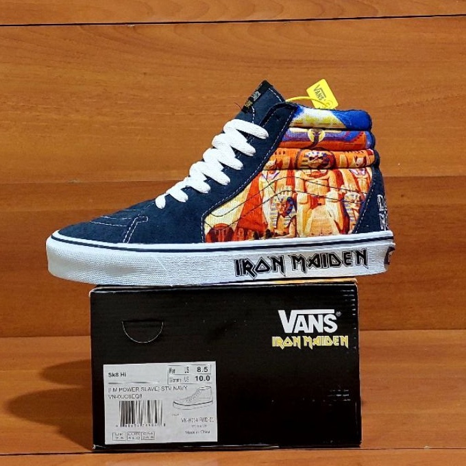 Iron maiden hotsell vans powerslave